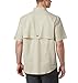 Columbia Men's Blood and Guts III Short-Sleeve Sun Shirt, Waterproof, Fossil, Medium