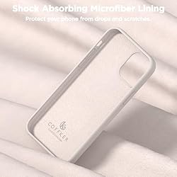 COFFKER for iPhone 12 Pro Max Case, [2X Camera