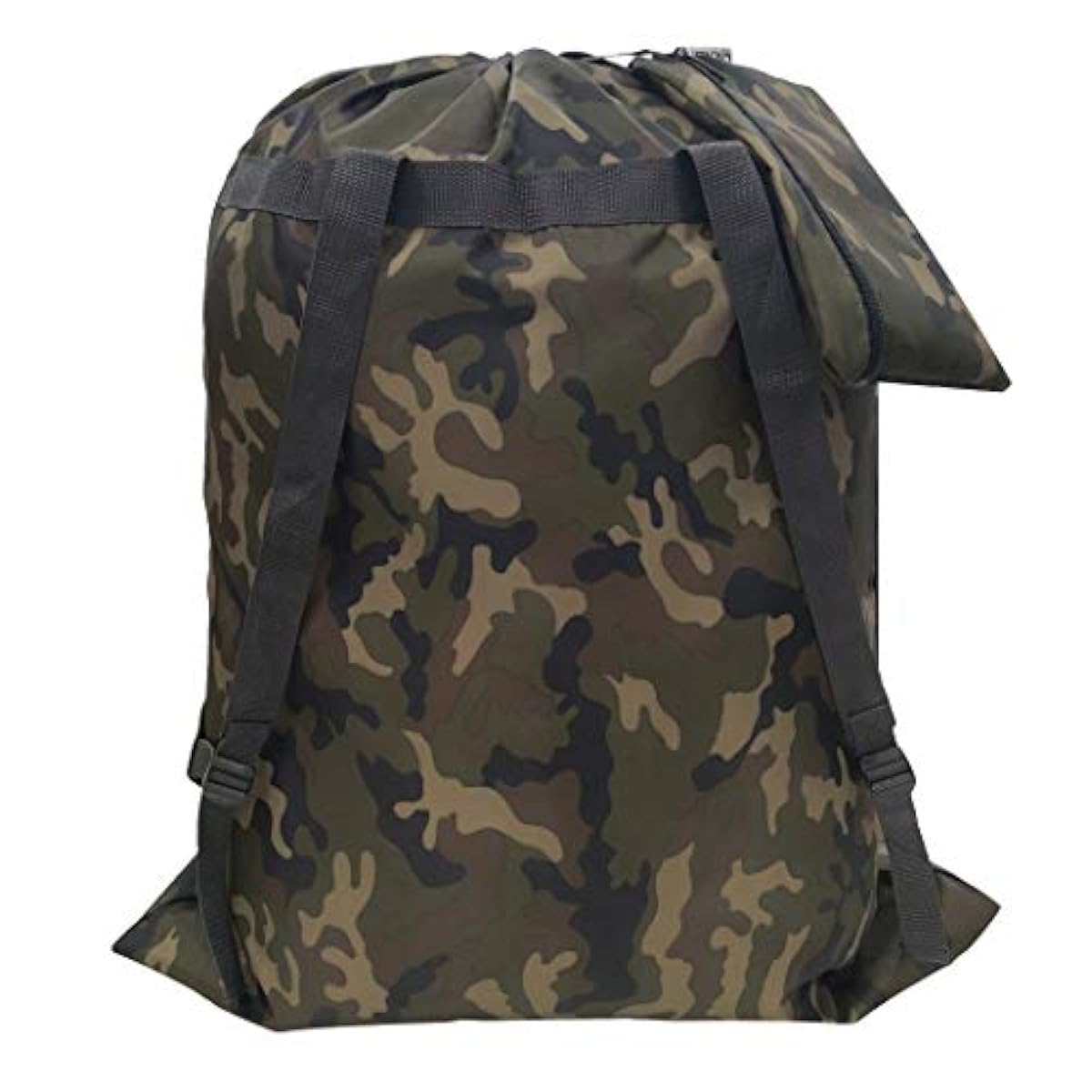 CALACH Large Camo Laundry Bag Backpack 27” x 34” Sturdy and Tear