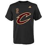 Adidas Youth Kyrie Irving Cleveland Cavaliers #2 NBA Youth T-Shirt