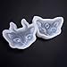 EH-LIFE 2pcs/Set Cat Head Silicone Necklace Pendant Resin Mold DIY Hand Craft Resin Molds