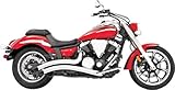 Freedom Performance Sharp Curve Radius Exhaust System - Chrome , Color: Chrome MY00083