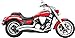 Freedom MY00079 Exhaust (Radius Chrome Yamaha V-Star 950),1 Pack