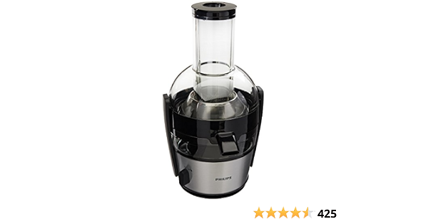 Philips Extractor de jugos HR1863/24 : Amazon.com.mx: Hogar y Cocina