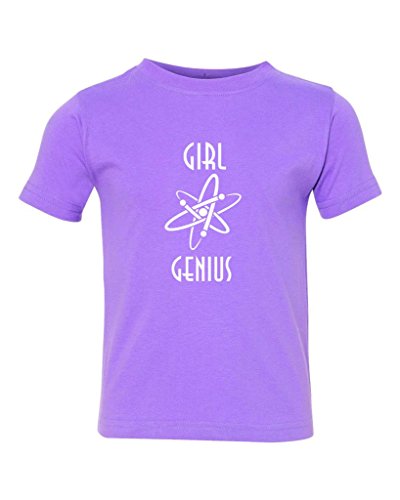 FASCIINOGirl Genius Atom Toddler Youth Kids T-Shirt