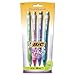 BIC For Her Mechanical Pencil, 0.7 mm, 4/Pk