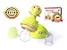 Doctor Designed Baby Fresh Food Feeder Teether Pacifier, Easy to Clean, 6-18 Months, Easy to Hold and Fun - Includes Stand, Dust Shield & 2 Silicone Pouch Sizes, Solid Food, Fresh Fruit