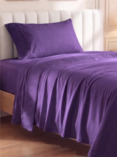 Bedsure Twin XL Sheets Dorm Bedding