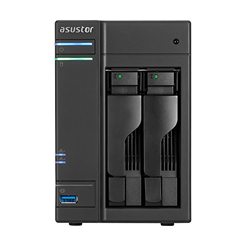 ASUSTOR AS6102T 2-Bay INTEL Dual-Core NAS