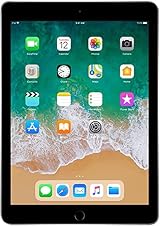 Apple iPad 5th Gen 128GB Wi-Fi Cellular Space Gray - Renewed view 2