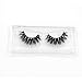 YABINA 1 Pairs Box Long Cross Mink Makeup Natural 3D Fake Thick Black False Eyelashes 008