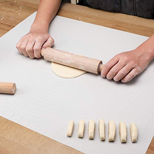 Extra Large Reusable Silicone Non Stick Rolling Baking Pastry Mat With