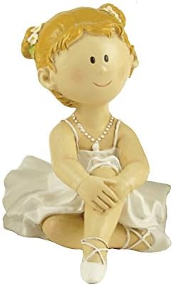ENNAS Vintage Ballerina Girl Figurine Sweet Poses Ballet 2.44"H