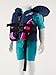 O'Neill USCG nylon infant life vest (up to 30 lbs) Navy/pink/navy
