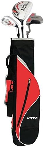 nitro golf blaster junior's 6pc golf set