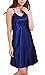 Avidlove Women's Nightshirts Satin Chemises Slip Sleepwear