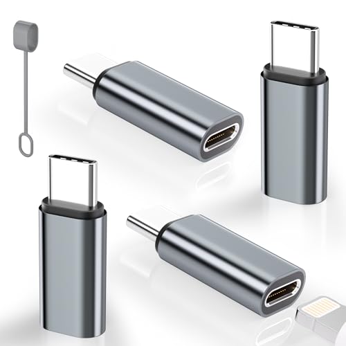 Thousover Lightning USB C Adapter