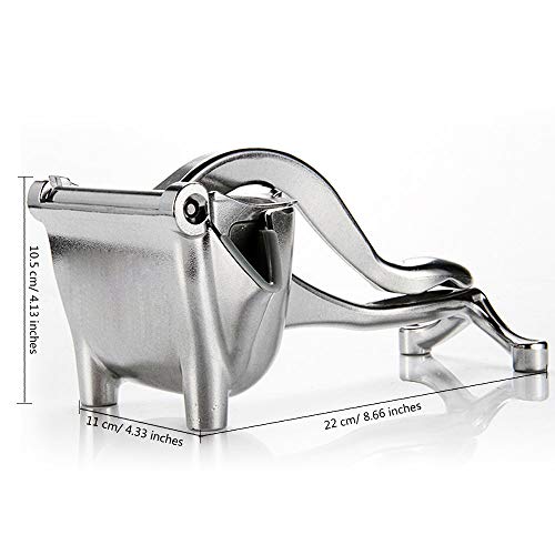 Top Rated Metal Lemon Lime Squeezer - Manual Citrus Press Juicer - Alloy Lemon Squeezer Hand Press for Grapefruits Orange