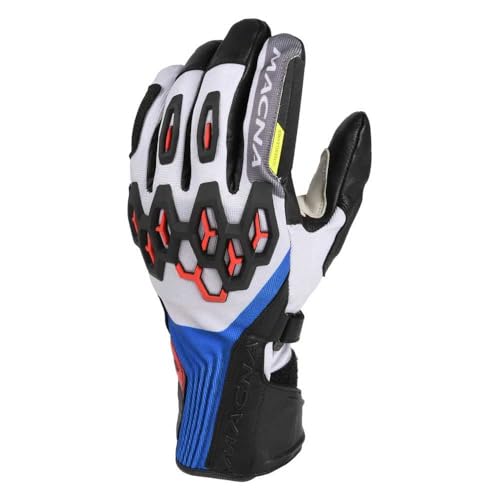 Macna BRAWLER RTX BLANCO/RED M