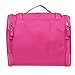 Less Like Hanging Carry Case Travel Tolietry Bag For Men and Women Toiletries Kit Organizer Bathroom Storage Cosmetic Bag For Cosmetic, Makeup, Shaving, Shampoo, Personal Items Pink