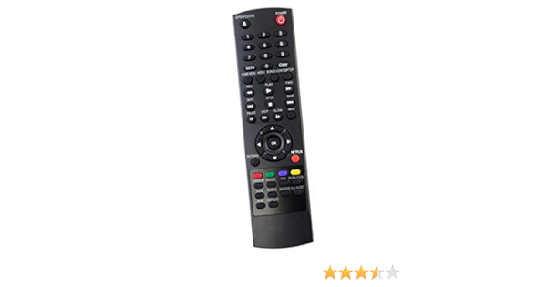 Amazon Com Se R0402 Universal Replacement Remote Control For Toshiba Blu Ray Disc Dvd Player Home Audio Theater