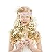 Udalyn 1-6 Pcs Rhinestone Elastic Headbands for Women Girls Beaded Bands Hair Accessories Handmade Jewelry