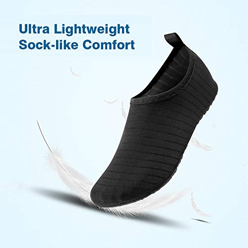 image for JOTO Water Shoes for Women Men Kids, Barefoot Quick-Dry Aqua Water Soc