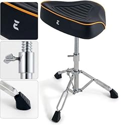 EHWD Premium Motorcycle Drum Throne, Rotatable