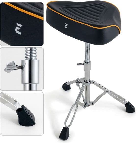 EHWD Premium Motorcycle Drum Throne, Rotatable