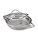 Calphalon Contemporary Stainless Steel Cookware, Everday Pan, 10-inch