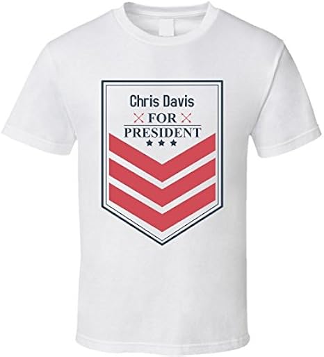 chris davis t shirt