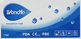 Wondfo 20 Early Detection (LH) Ovulation Strip Test Pack, 20-Count