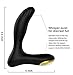 PALOQUETH Male Vibrating Prostate Massager Sex Toy with 2 Powerful Motors and 10 Stimulation Patterns for Wireless Remote Control Anal Pleasure, Unisex G spot Vibrator Anal Sex Toythumb 4