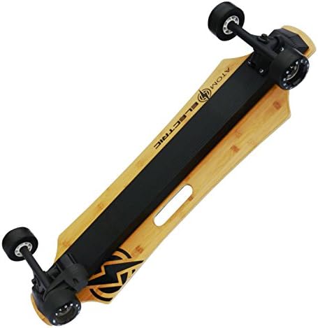 Atom Longboards Atom Electric B.18 Longboard Skateboard - 1800W Single Belt Drive - 180Wh Li-Ion Battery