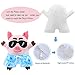 DRMOOD Pig Plush Pillow,Cute Stuffed Animal Pillows for Kids Super Soft Plush Toys for Sleeping,Bed,Couch,Chair,Home Decor,Pink,18.5 inch