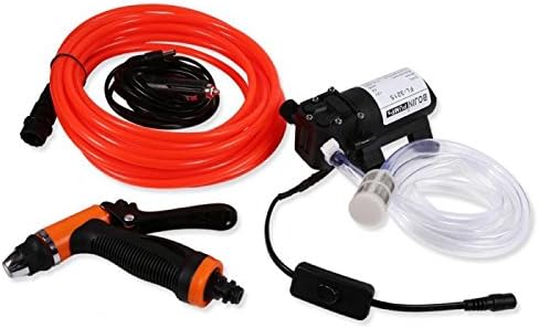 Pumps - Electric Car Washer Water Pump Pressure Cleaning Machine Trigger Spray Gun Washing Kit - Sudor Body Diaphoresi System Heart Irrigate Hidrosi Lachrymal Secretion Supply - 1PCs