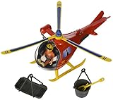 Simba Fireman Sam Helicopter with Figurine