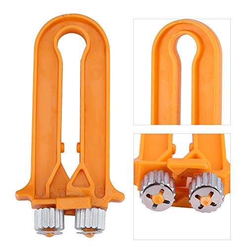 2 in 1 Bee Frame Wire Cable Tensioner Crimper Crimping Retractor Tool Nest Box Beekeeping