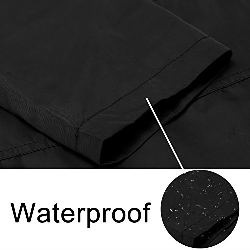 Beyove-Womens-Rain-Jacekt-Lightweight-Waterproof-Outdoor-Hooded-Raincoat