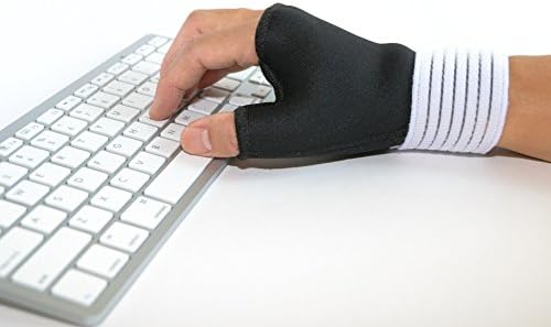 LifeLux Carpal Tunnel Wrist Brace / Support Pain Relief Pack. 2 Pieces - Wrist brace Thumb Support. Relieve Wrist Pain, Aches From Carpal Tunnel, Arthritis, Tendinitis.