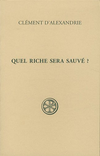 Quel riche sera sauvé ?