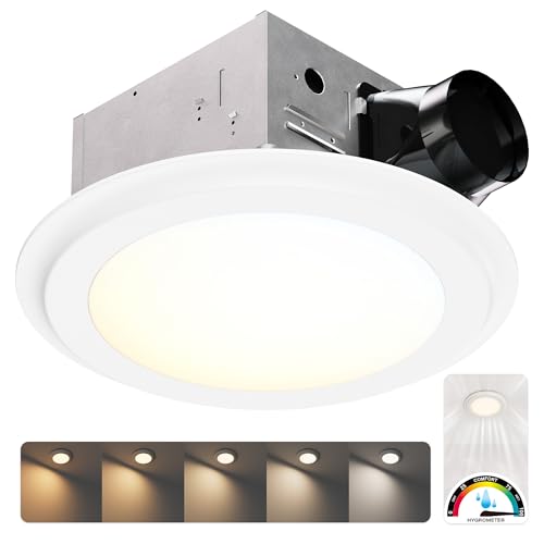 JULLISON Bathroom Exhaust Fan