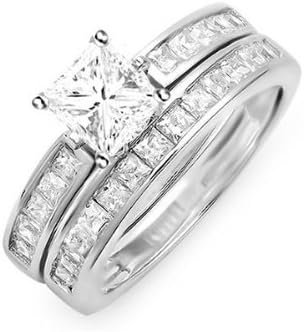 Bague coupe princesse Clearance