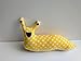 Yellow Banana Slug Plush / Yellow Stuffed Animal Banana Slug Plush