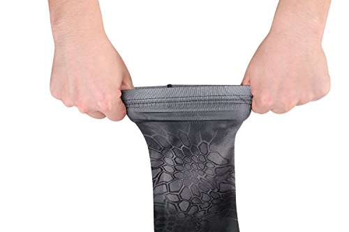 JIUSY 1 Paris - Camouflage Elastic Sports Arm Sleeves Cool Sun Block UV Protection Tattoo Cover Arm Warmer for Cycling Motorcycle Bicycle Baseball Basketball Size Medium S-CamoXT-05
