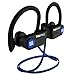 TBI Pro [Upgraded 2020] Bluetooth Headphones w/10+ Hours Battery - Sport Ergonomic Lightweight, IPX7 Waterproof - Best Wireless Earphones w/Mic in-Ear Earbuds Powerbeats Style for Gym Running Workouts
