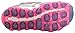 Skechers Kids Girls' Skech-Air Ultra-Bity Bubbles Running Shoe, Silver/Pink/Blue, 8 M US Toddler