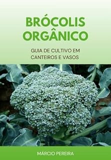 Livro Brócolis Orgânico