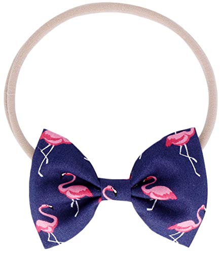 image for DANMY Baby Girl Nylon Headbands Newborn Infant Toddler Hairbands Child