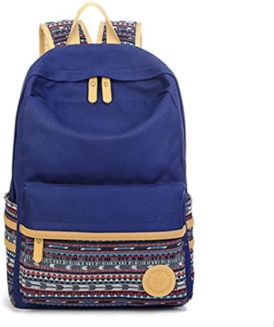 Ai Bang Women's Casual Canvas Backpack Large Capacity Laptop Daypacks Shoulder Bag for Women 17.2 inches